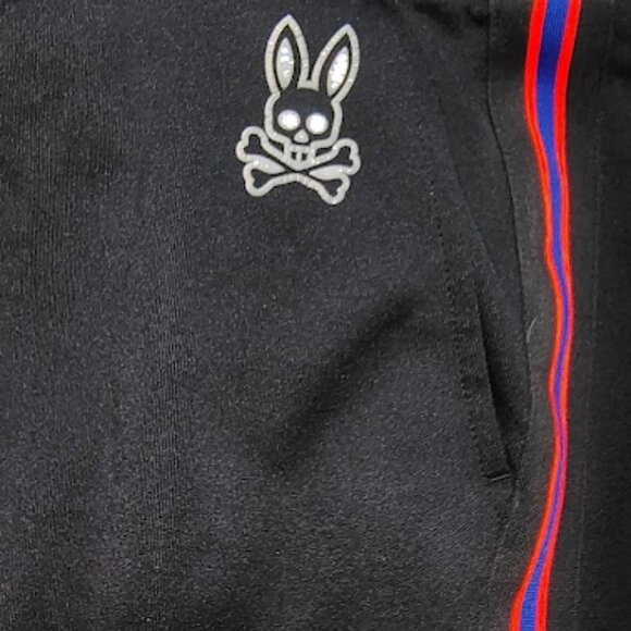 PSYCHO BUNNY MEDIUM JOGGER/LOUNGE PANTS - Picture 3 of 4